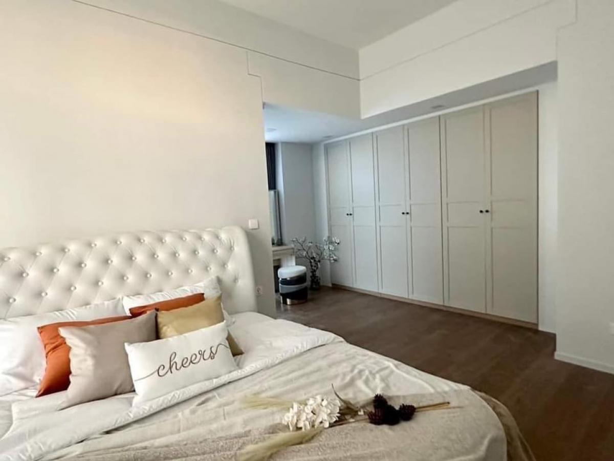 ให้เช่าบ้านเดี่ยวหรู 3ชั้น(Luxury ) บ้านใหม่ เนื้อที่ 70.30ตร.ว พื้นที่ใช้สอย 350 ตร.ม 3ห้องนอน 4ห้องน้ำ3จอดรถ ถนน พระราม 9 ห้างเดอะไนน์ ราคาเช่า 280, (รูปที่ 7)