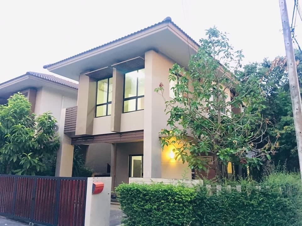 บ้านแฝดหลังมุม วราบดินทร์ วงแหวน-ลำลูกกา ติดบิกซี