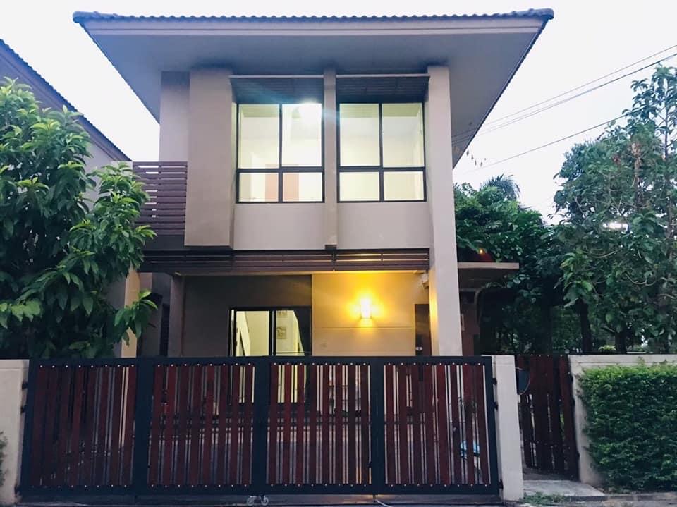 บ้านแฝดหลังมุม วราบดินทร์ วงแหวน-ลำลูกกา ติดบิกซี (รูปที่ 2)