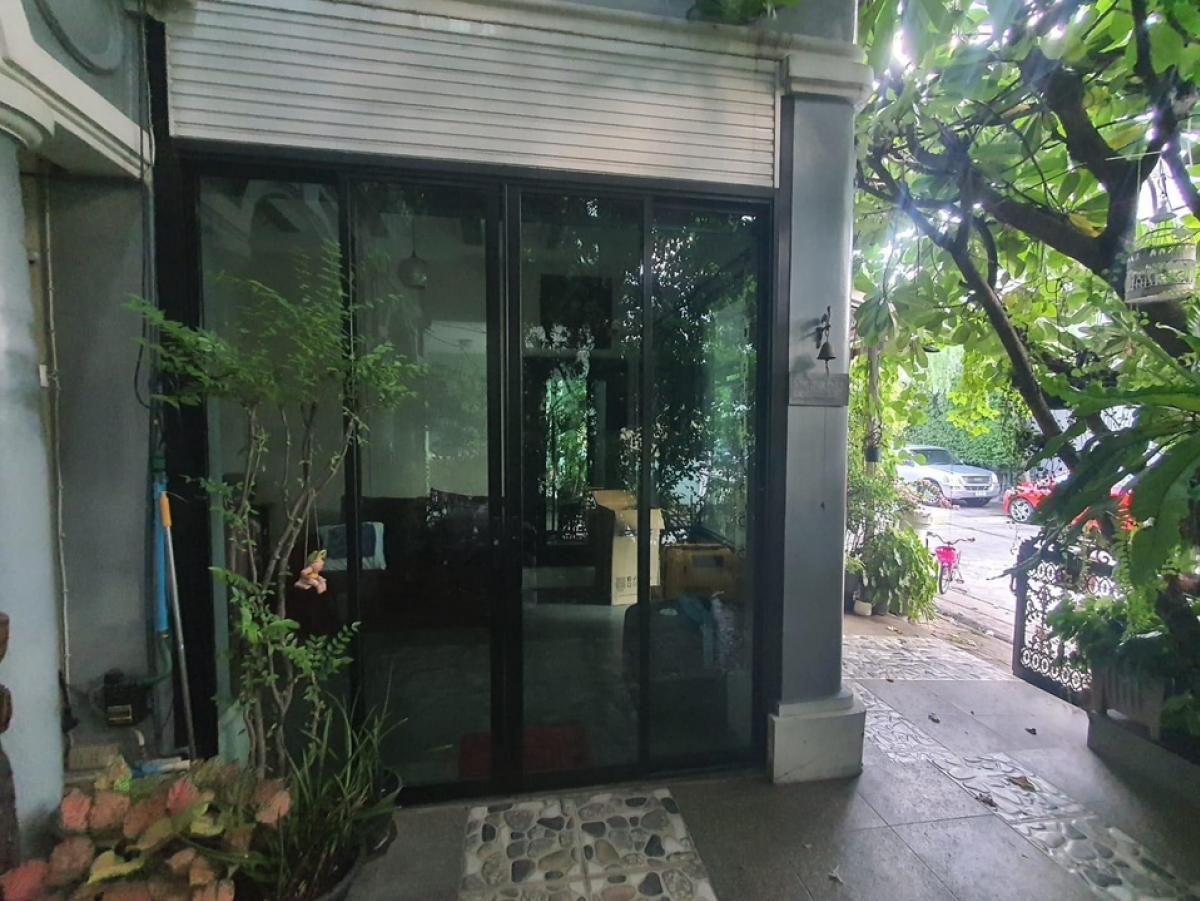 ให้เช่า บ้านทาวโฮม39วา 2 ชั้น 3 ห้องนอน 2 ห้องน้ำ, 1 ห้องครัว, ห้องรับแขก, 1ห้องทำงานมีสวนหน้าบ้าน และ หลังบ้านถนนสุขุมวิท54 (รูปที่ 15)
