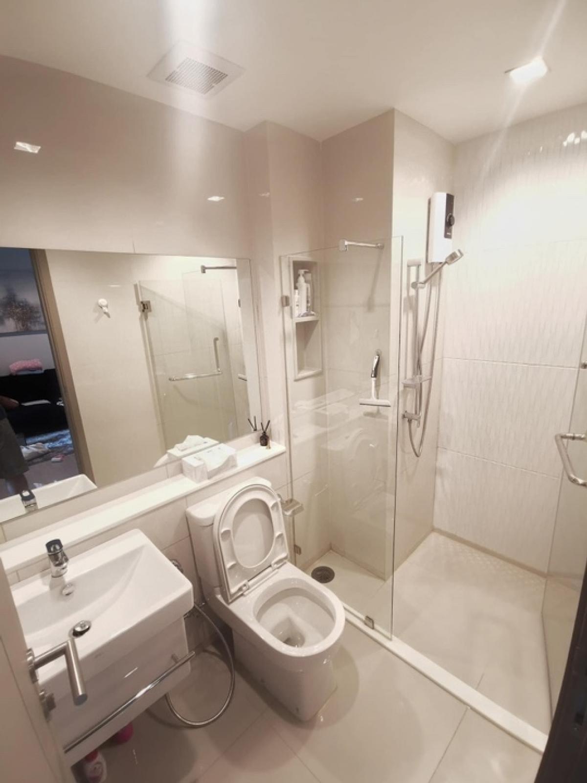 เดอะ ไลน์ อโศก รัชดาให้เช่าปล่อยเช่าคอนโด Life asok rama9 ขนาด1 ห้องนอน 🛀1 ห้องน้ำเนื้อที่ 32 ตารางเมตร ชั้น 22 ตึก A ฝั่งเหนือค่าเช่า 22,000/ เดือน ถ (รูปที่ 7)