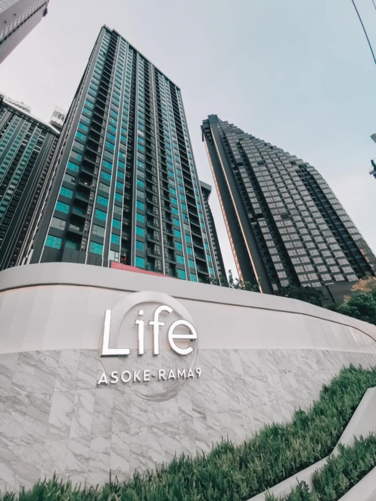 เดอะ ไลน์ อโศก รัชดาให้เช่าปล่อยเช่าคอนโด Life asok rama9 ขนาด1 ห้องนอน 🛀1 ห้องน้ำเนื้อที่ 32 ตารางเมตร ชั้น 22 ตึก A ฝั่งเหนือค่าเช่า 22,000/ เดือน ถ (รูปที่ 11)