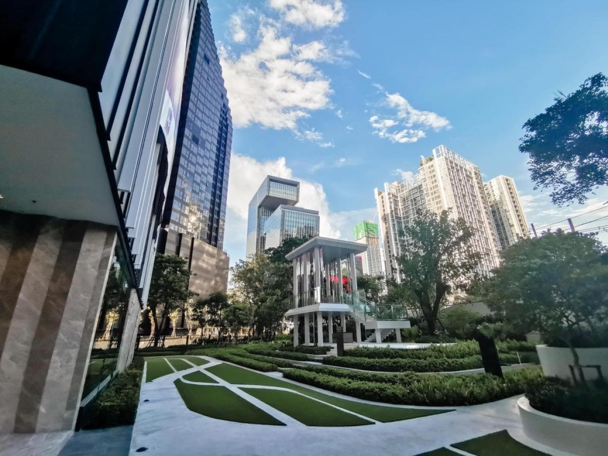เดอะ ไลน์ อโศก รัชดาให้เช่าปล่อยเช่าคอนโด Life asok rama9 ขนาด1 ห้องนอน 🛀1 ห้องน้ำเนื้อที่ 32 ตารางเมตร ชั้น 22 ตึก A ฝั่งเหนือค่าเช่า 22,000/ เดือน ถ (รูปที่ 6)