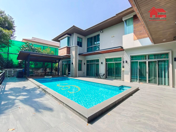 ขายด่วนๆ บ้านคฤหาสน์ 2 ชั้นสุดหรู สระว่ายน้ำในตัว เนื้อที่ 495 ตร.ว แอร์ เฟอร์ครบ ถนน เฉลิมพระเกียรติ ร. 9 ใกล้สวนหลวง ร.9 ราคาขาย 65 ล้านบาท (รูปที่ 22)