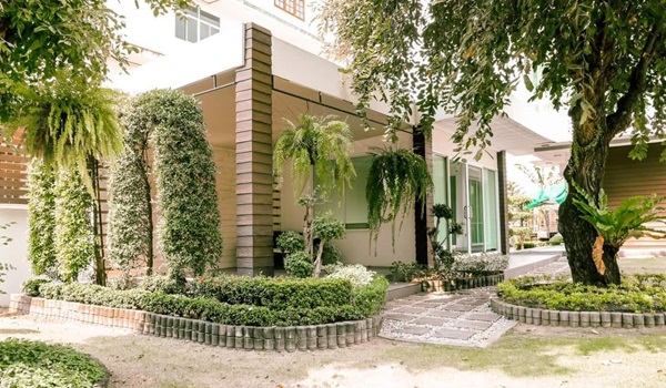 ขายบ้านหรูแบบโมเดิร์น 2ชั้น มีนบุรีพร้อมสระว่ายน้ำ 436 ตารางวาใหญ่มากถูกมาก ถนนมีนบุรี สนามกอล์ฟปัญญา (รูปที่ 7)