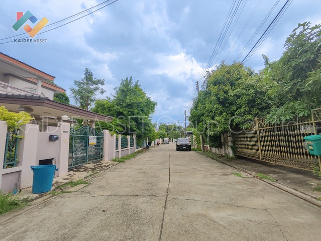 บ้านเดี่ยว หมู่บ้าน ปาริชาต ถนน 345 ปทุมธานี ขายถูก (รูปที่ 2)