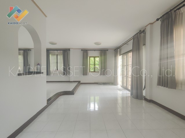 บ้านเดี่ยว หมู่บ้าน ปาริชาต ถนน 345 ปทุมธานี ขายถูก (รูปที่ 4)