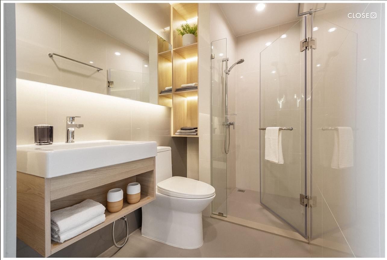 ขายดาวน์คอนโด Nue Noble งามวงศ์วาน ชั้น 28 ห้องมุม 34.80 ตร.ม. (รูปที่ 4)