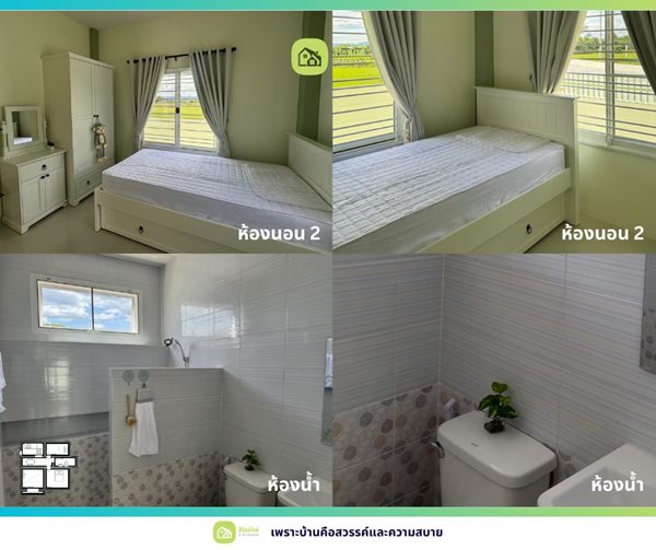 ขายบ้านพร้อมอยู่ สิริอนันต์ ต.น้ำรึม อ.เมืองตาก พร้อมอยู่ เฟอร์นิเจอร์ครบ 2ห้องนอน 1ห้องน้ำ โทร 098-2891629 (รูปที่ 5)