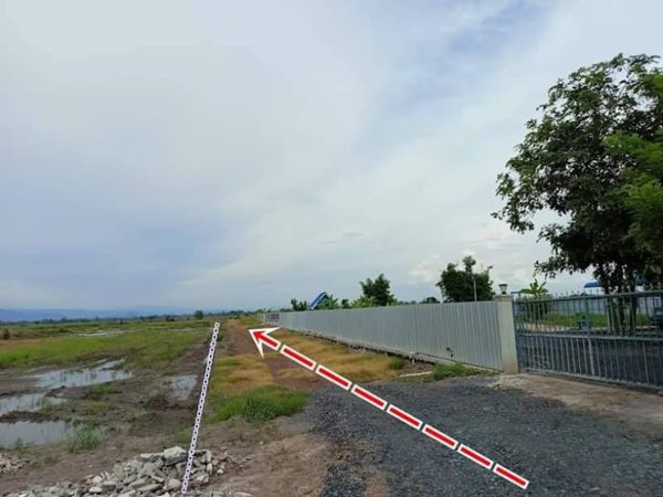 ที่ดินบ้านนา ราคาเบาๆ ผ่อนได้ ใกล้ถนนโยธาธิการ T.062-1574449 (รูปที่ 6)