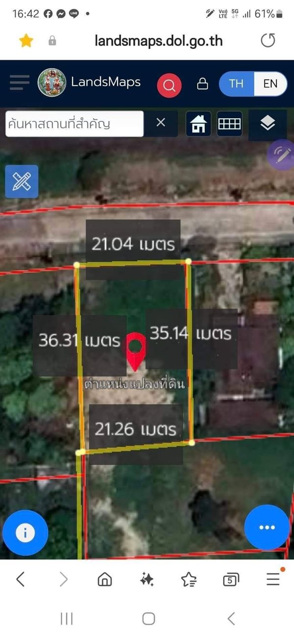 ขายที่ดิน สมุทรปราการ แปลงสวย ถมแล้ว 185ตรว. หมู่บ้านกรีนเลค บางนา-ตราด ราคาดี เข้าออกสะดวก โทร 063-7894632 (รูปที่ 9)