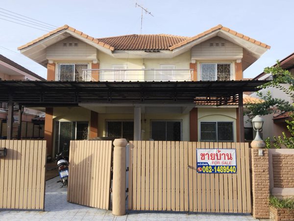 บ้านแฝด หมู่บ้านศุภาลัยบุรี รังสิตคลอง4 สภาพใหม่ สะอาด น่าอยู่ โทร 062-148-9540 เจ้าของขายเองถูกมาก (รูปที่ 2)