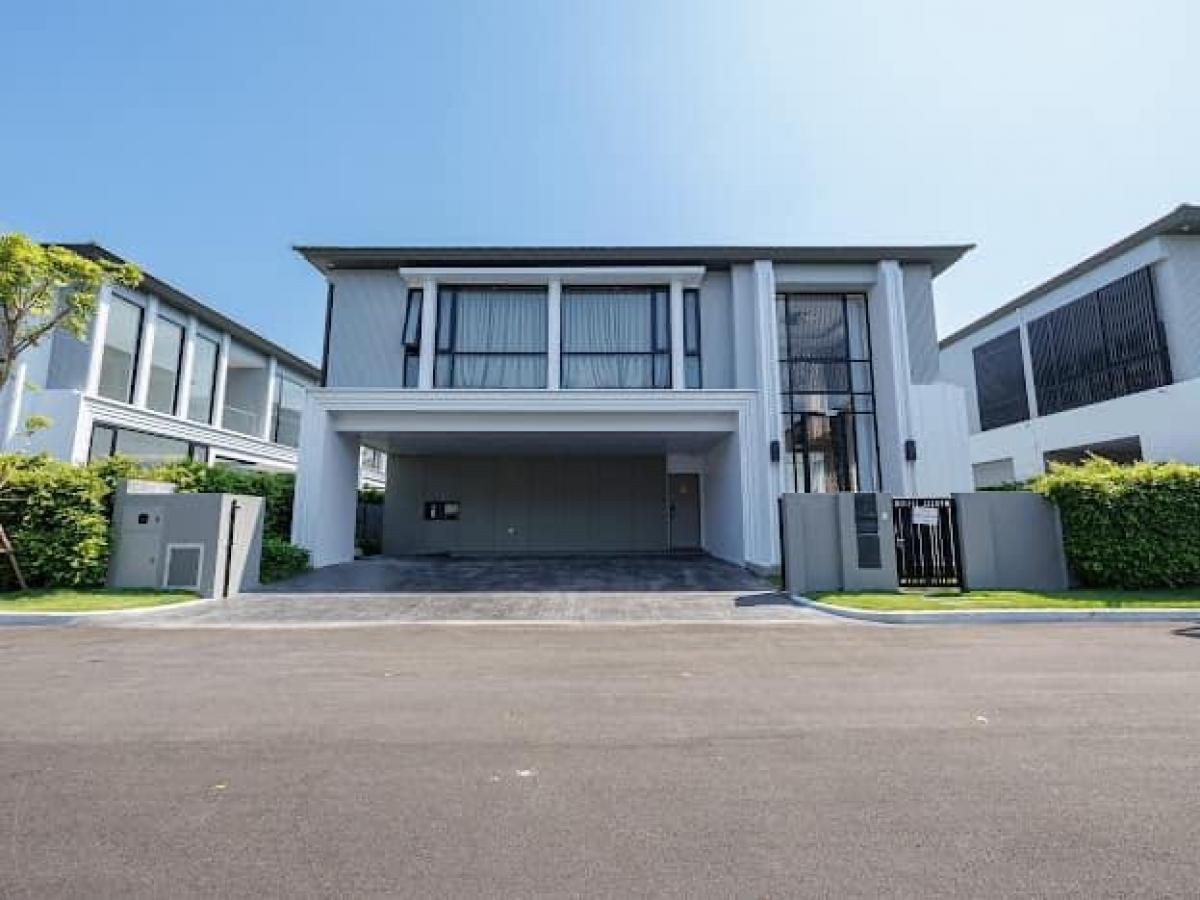 ขายให้เช่าพลูวิลล่าหรู Bangna Pool Villa สุดหรู 91วา 400 ตารางเมตรบิวอินให้อย่างดี 4 ห้องนอน 5 ห้องน้ำ 1 ห้องทำงาน 2ถนนบางนาตราด (รูปที่ 5)