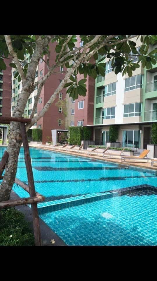 ?คอนโดลุมพีนี้ศรีนครินทร์ หัวหมากสเตชั่น ?ให้เช่า 8000 บาท. (รูปที่ 6)