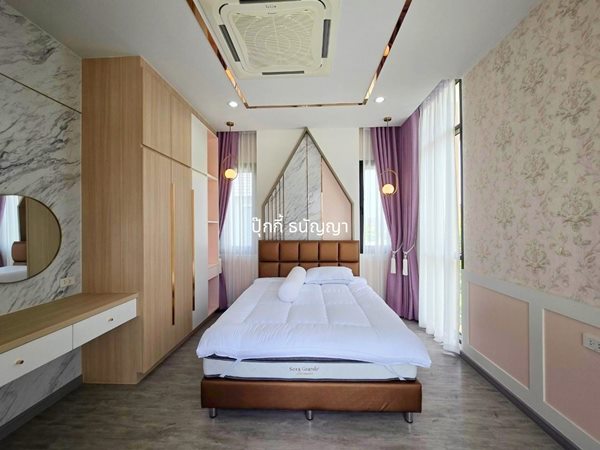 ขายบ้านเดี่ยวบางแสน ในราคาพิเศษ ให้ของแถม และเฟอร์นิเจอร์ สุดคุ้ม พร้อมเข้าอยู่ มีหลังเดียว โทร 099-249-1422 (รูปที่ 10)