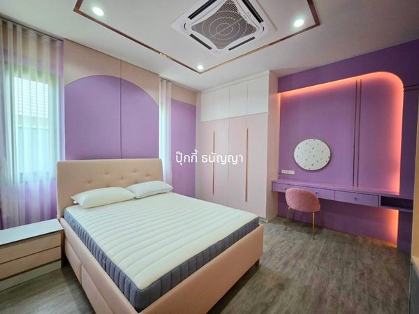 ขายบ้านเดี่ยวบางแสน ในราคาพิเศษ ให้ของแถม และเฟอร์นิเจอร์ สุดคุ้ม พร้อมเข้าอยู่ มีหลังเดียว โทร 099-249-1422 (รูปที่ 7)