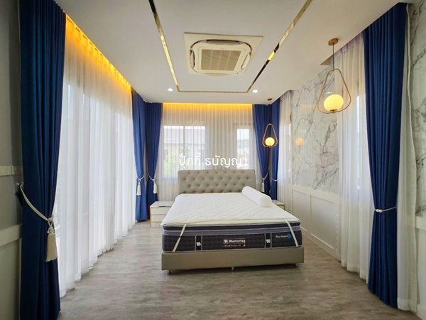 ขายบ้านเดี่ยวบางแสน ในราคาพิเศษ ให้ของแถม และเฟอร์นิเจอร์ สุดคุ้ม พร้อมเข้าอยู่ มีหลังเดียว โทร 099-249-1422 (รูปที่ 9)