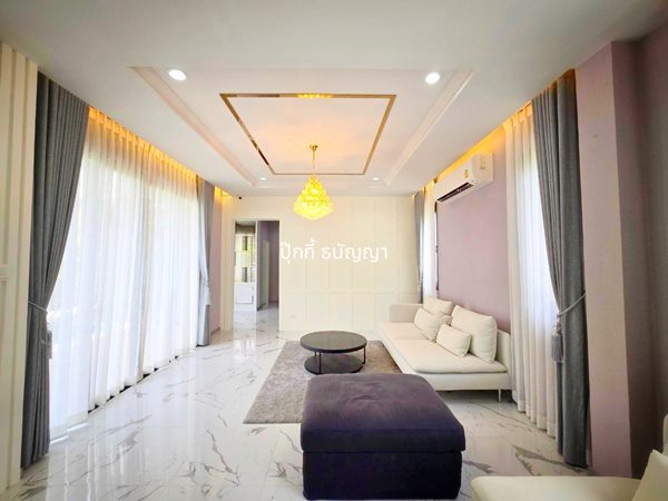 ขายบ้านเดี่ยวบางแสน ในราคาพิเศษ ให้ของแถม และเฟอร์นิเจอร์ สุดคุ้ม พร้อมเข้าอยู่ มีหลังเดียว โทร 099-249-1422 (รูปที่ 5)