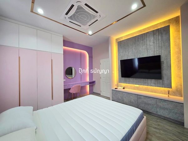 ขายบ้านเดี่ยวบางแสน ในราคาพิเศษ ให้ของแถม และเฟอร์นิเจอร์ สุดคุ้ม พร้อมเข้าอยู่ มีหลังเดียว โทร 099-249-1422 (รูปที่ 8)
