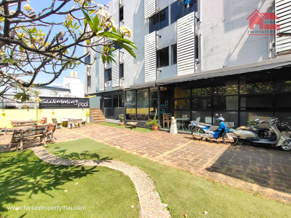 ขายอพาร์ทเมนท์+โรงแรม 4ชั้น เนื้อที่ 302ตร.ว พื้นที่ใช้สอย 2,200ตร.ม 84ห้อง พร้อมผู้เช่าห้อง 90 % ถนน อ่อนนุช สวนหลวง ราคาขาย 50 ล้านบาท (รูปที่ 9)