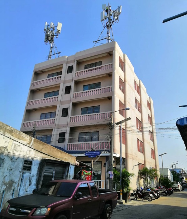ขายอพาร์ทเมนท์ 5 ชั้น เนื้อที่ 84 ตร.ว พื้นที่ใช้สอย 1,200 ตร.ม 45 ห้อง พร้อมผู้เช่าห้อง 95% ถนนเทพารักษ์ บางพลี ราคาขาย 25 ล้านบาท