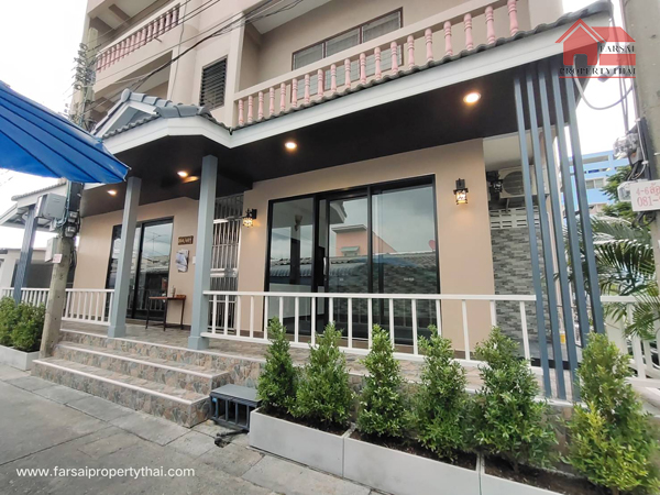 ขายอพาร์ทเมนท์ 5 ชั้น เนื้อที่ 84 ตร.ว พื้นที่ใช้สอย 1,200 ตร.ม 45 ห้อง พร้อมผู้เช่าห้อง 95% ถนนเทพารักษ์ บางพลี ราคาขาย 25 ล้านบาท (รูปที่ 16)