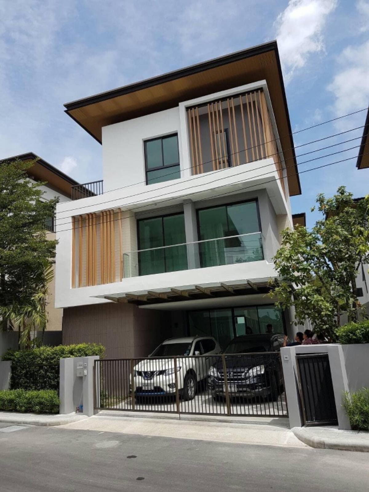 ให้เช่าบ้านเดี่ยวโครงการ AQ Arbor สวนหลวง ร.9 เฉลิมพระเกียรติ ร.9 ซอย 48 เนื้อที่ 52 ตารางวา พื้นที่ใช้สอย 300 ตารางเมตร3 ชั้น 4 ห้องนอน 5 ห้องน้ำ (1  (รูปที่ 5)