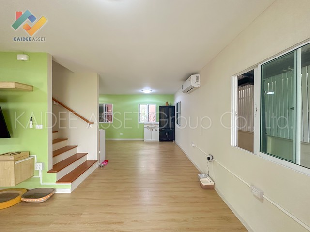 บ้านแฝด แลนซีโอ คริป ประชาอุทิศ สุขสวัสดิ์ หลังริม Lanceo Crib (รูปที่ 4)