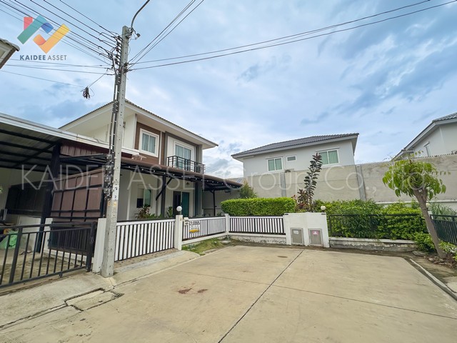 บ้านแฝด แลนซีโอ คริป ประชาอุทิศ สุขสวัสดิ์ หลังริม Lanceo Crib (รูปที่ 2)