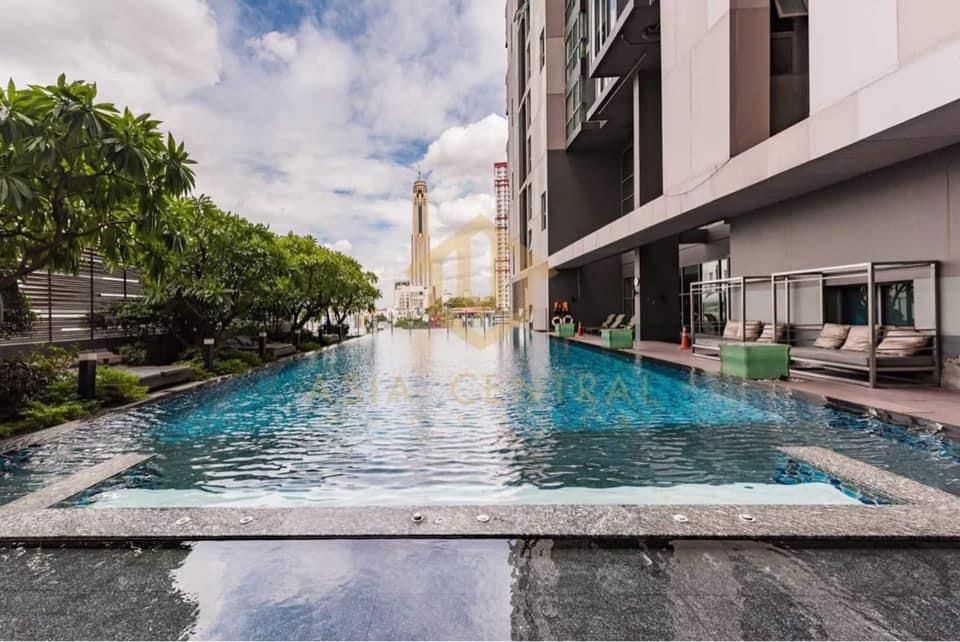 ให้เช่าด่วน❗️❗️Ideo Q Phayathai (เดิน 1 นาทีถึงสถานีพญาไท)ขนาด 35 ตรม ชั้น 24?2 ห้องนอน (รูปที่ 12)