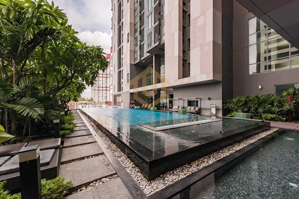 ให้เช่าด่วน❗️❗️Ideo Q Phayathai (เดิน 1 นาทีถึงสถานีพญาไท)ขนาด 35 ตรม ชั้น 24?2 ห้องนอน (รูปที่ 13)