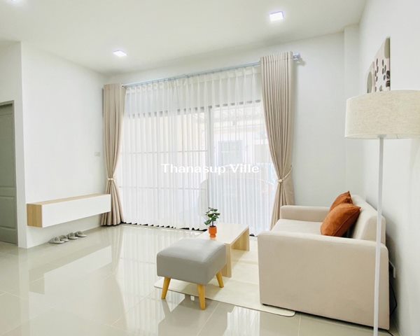 ขายบ้านเดี่ยว ธนทรัพย์ วิลล์ อ.พานทอง จ.ชลบุรี 2 ห้องนอน 2 ห้องน้ำ สร้างด้วยอิฐแดง ต่อเติมพร้อมอยู่ พร้อมของแถม โทร 099-249-1422 (รูปที่ 4)