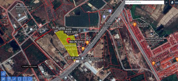 ขายที่ดินสวยทำเลทอง ต.หาดคำ อ.เมืองหนองคาย 10 ไร่ 1 งาน 17.1 ตร.ว. ใกล้วัดสามัคคี ทำเลดี อยู่ในแหล่งชุมชน โทร 089-442-9279 (รูปที่ 6)