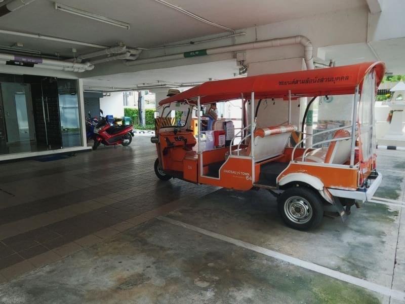 ให้เช่าคอนโด ชาโตว์ อินทาวน์ สุขุมวิท 64 ชั้น4 (รูปที่ 18)