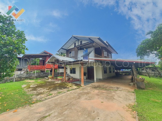 บ้านเดี่ยว บ้านกุงชัย ดงบัง ลืออำนาจ อำนาจเจริญ ติดถนนใหญ่ (รูปที่ 4)