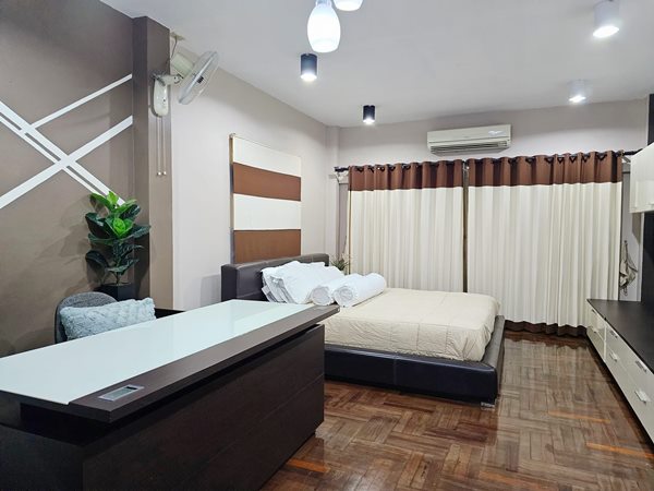 ขาย บ้านเดี่ยว เฟอร์นิเจอร์+บิ้วอิน พร้อมอยู่ ม.ศรีกาญจน์ พาร์ควิว สรงประภา-ดอนเมือง โทร 066-145-9935 (รูปที่ 21)