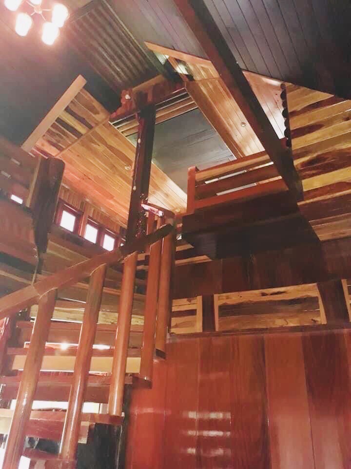 🛎ขายบ้านไม้พร้อมที่ดิน บรรยากาศธรรมชาติติดแม่น้ำ ร่มรื่นด้วยหลากหลายพรรณไม้ (รูปที่ 6)