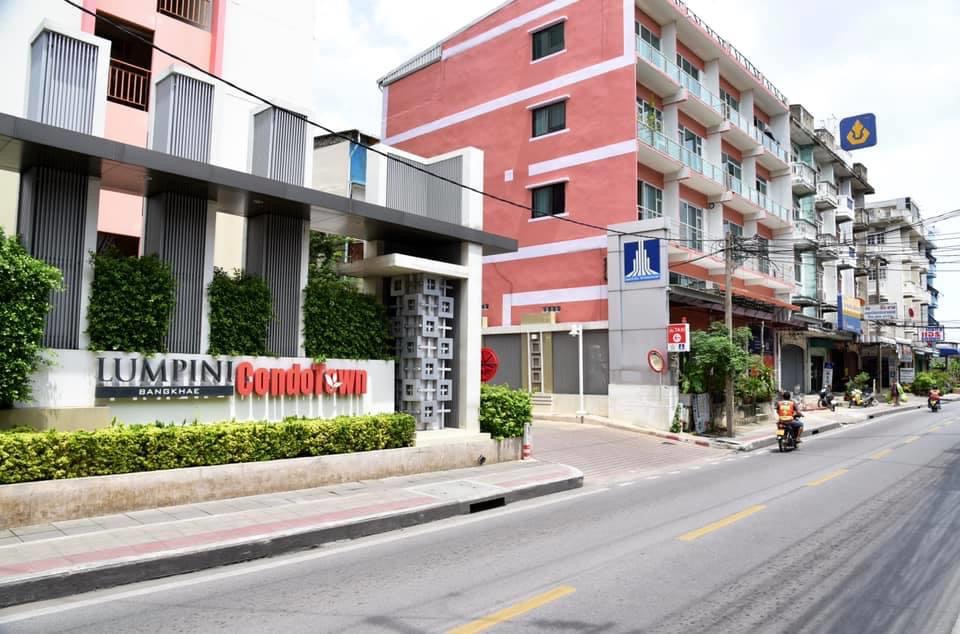 ขาย ลุมพินีคอนโดทาวน์ บางแค ห้องใหม่พร้อมอยู่ ชั้น 3 อาคาร D (รูปที่ 3)