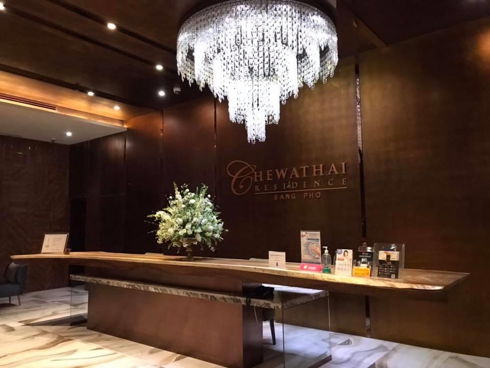 ขาย คอนโดชีวาทัยเรสซิเดนท์บางโพ 1ห้องนอน 1ห้องน้ำ 1ห้องนั่งเล่น (รูปที่ 2)
