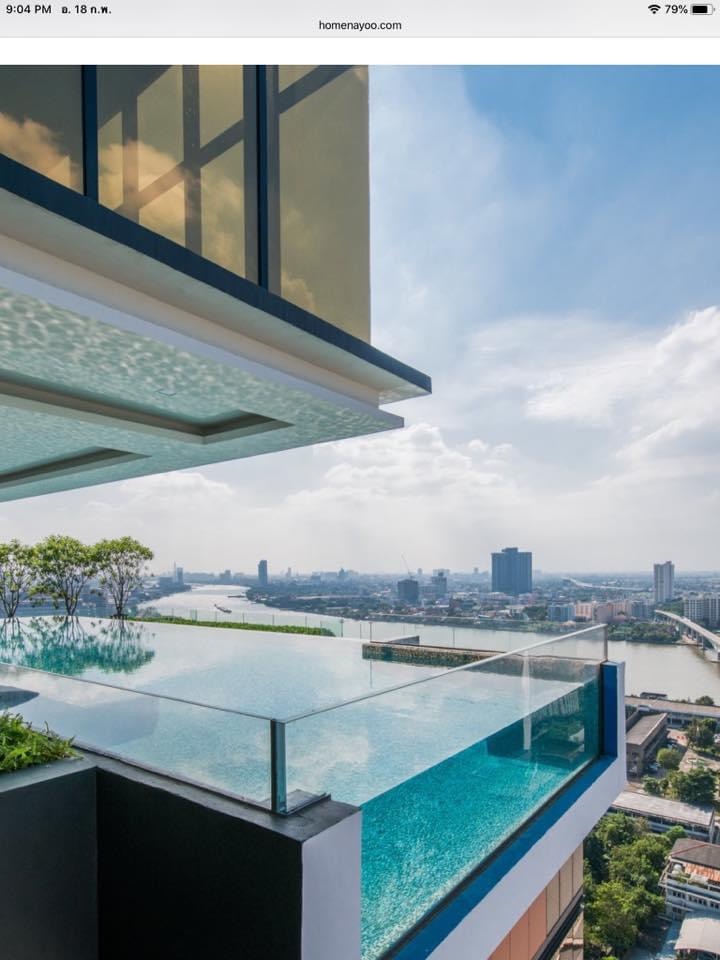 ขาย คอนโดชีวาทัยเรสซิเดนท์บางโพ 1ห้องนอน 1ห้องน้ำ 1ห้องนั่งเล่น (รูปที่ 3)