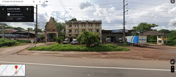 ขายที่ดิน สวยทำเลทอง เมืองหนองคาย ใกล้วัดสามัคคี ทำเลดี อยู่ในแหล่งชุมชน ติดถนนสี่เลน หนองคาย-โพยพิสัย โทร 089-442-9279 (รูปที่ 2)