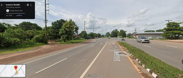 ขายที่ดิน สวยทำเลทอง เมืองหนองคาย ใกล้วัดสามัคคี ทำเลดี อยู่ในแหล่งชุมชน ติดถนนสี่เลน หนองคาย-โพยพิสัย โทร 089-442-9279 (รูปที่ 3)