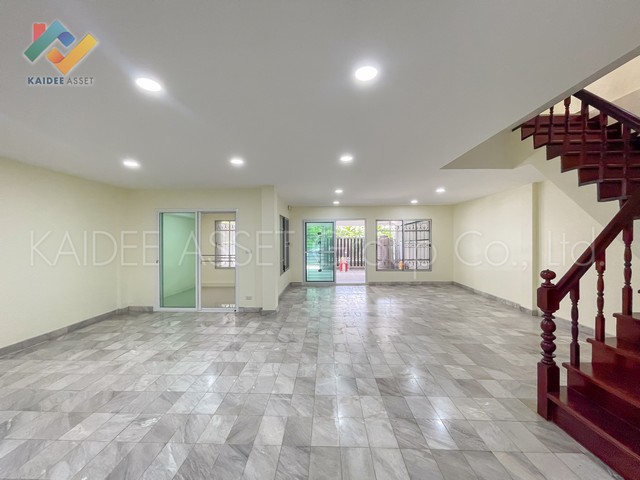 หมู่บ้าน เมืองประชา บางคูวัด ปทุมธานี บ้านแฝด รีโนเวท ขายถูก (รูปที่ 4)