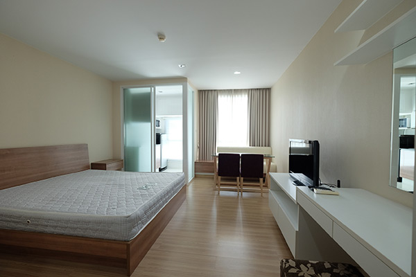 ขายคอนโด ห้องสวย เฟอร์ครบ รวมเครื่องใช้ไฟฟ้า สนามบินน้ำ นนทบุรี ใกล้รถไฟฟ้า สายสีชมพู