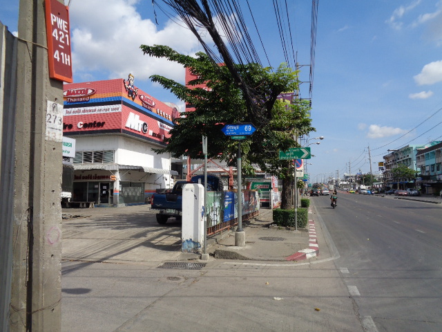 H982 ขายด่วน ที่ดินเปล่า 100 ตารางวา ซอย อ่อนนุช 69 ใกล้แยกประเวศ เข้าซอยเพียง 50 เมตร (รูปที่ 5)