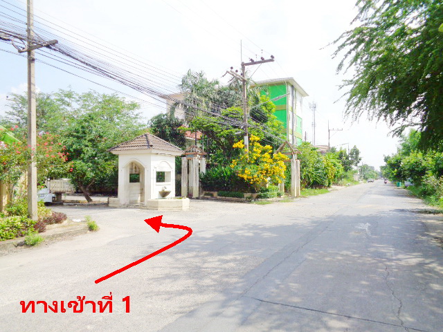H905 ขายที่ดินจัดสรร ซอย รังสิต-นครนายก 54 แปลงมุม เนื้อที่ 60 ตารางวา ติดถนน 2 ด้าน (รูปที่ 9)