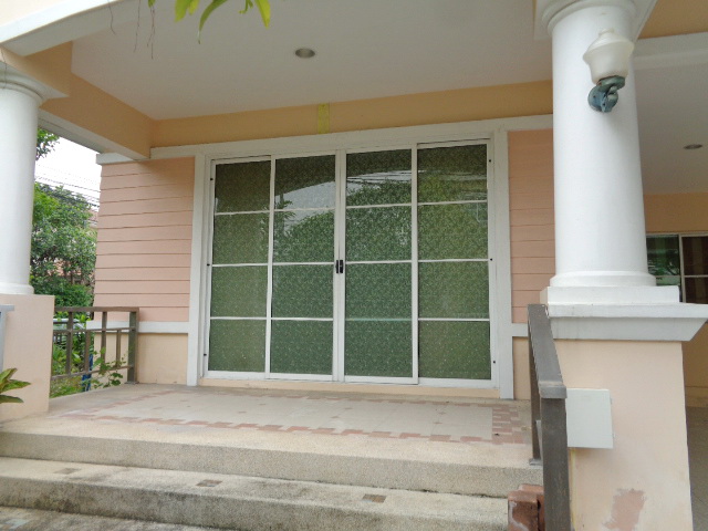 H1091 ขาย บ้านเดี่ยว หลังมุม โครงการ มัณฑนา วัชรพล-รามอินทรา 2 ซอยร่วมมิตรพัฒนา แยก 10 (รูปที่ 2)
