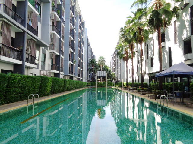 H1116 ขายด่วน ไอคอนโด สุขาภิบาล 2 ชั้น 3 I CONDO ติดถนนเสรีไทย ราคาถูกพร้อมเฟอร์ (รูปที่ 21)