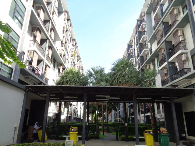H1116 ขายด่วน ไอคอนโด สุขาภิบาล 2 ชั้น 3 I CONDO ติดถนนเสรีไทย ราคาถูกพร้อมเฟอร์ (รูปที่ 25)
