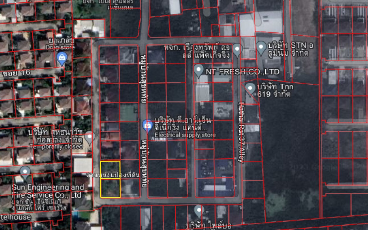 H1146 ขายด่วน ที่ดินแปลงมุม 198.7 ตารางวา หมู่บ้านสุขหทัย ซอยหทัยราษฎร์ 37 ถนนหทัยราษฎร์ มีนบุรี (รูปที่ 15)